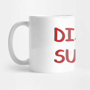 Disco Sucks T-Shirt Mug